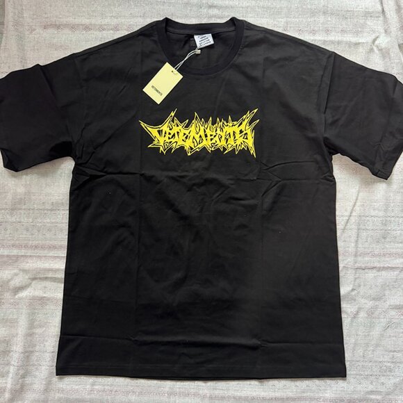 Vetements Black Living Legend T-Shirt - Picture 1 of 6